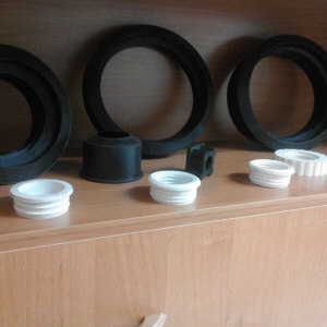 Халықаралық сапа стандарттарын сақтаумен дайын резеңке бұйымдарын соңғы өңдеу және орау бөлімі